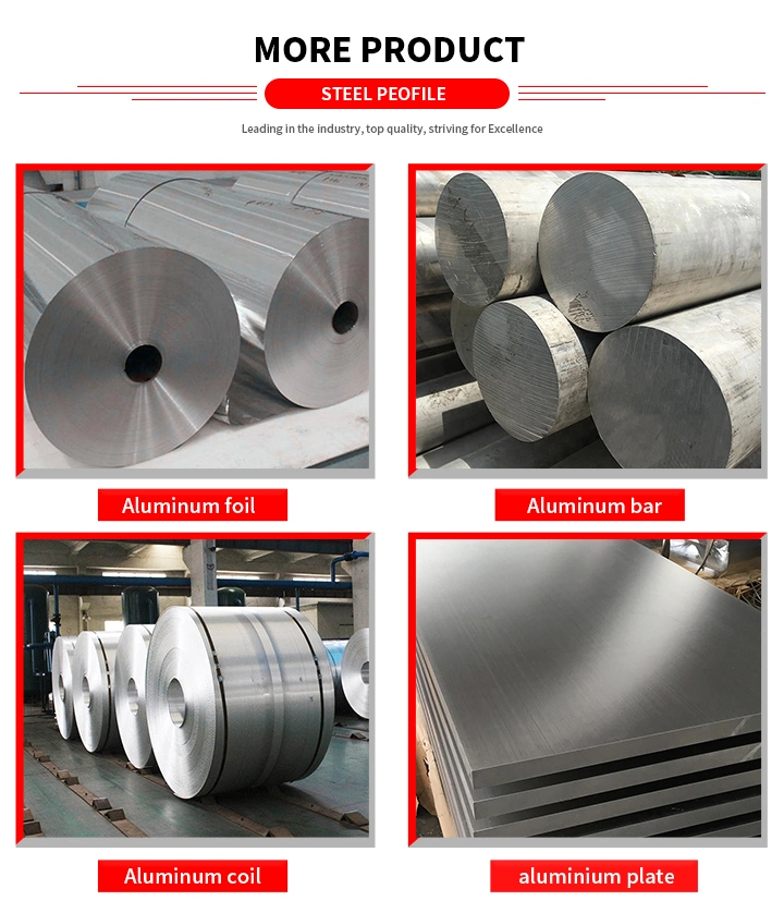 OEM Parts Steel Titanium Aluminum Rod Bar Building Materia Aluminum Steel Hardware