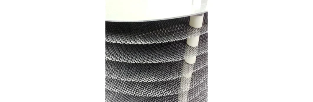 Excellent Material Stainless Steel Crimped Wire Mesh for Molybdenum