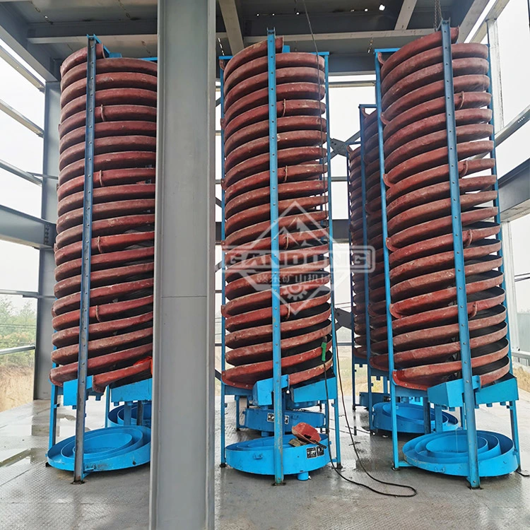 Manganese Ore Spiral Chute Jig Separator