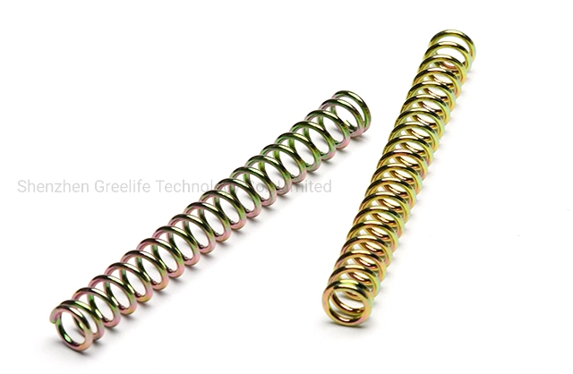 Shape Memory Alloy Custom Nitinol SMA Spring Nickel & Titanium Material