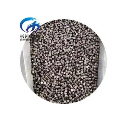 Matériaux purs d'évaporation des granules 99,95% de granules de niobium de Nb pour le revêtement