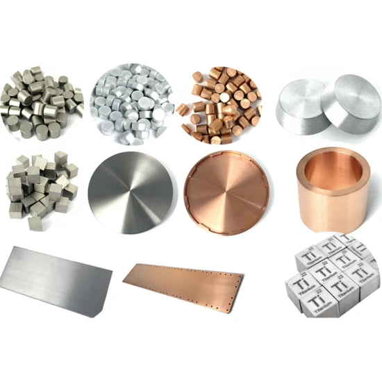 Xinkang Cutsomize taille Nb matériaux métalliques particules de granulés de niobium 10X10X10mm